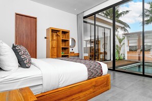 Exklusiv villa - 2 sovrum - privat pool | Utsikt från rummet