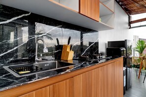 Exclusive-Villa, 2 Schlafzimmer, eigener Pool | Eigene Küche
