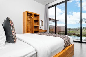 Ausblick vom Zimmer