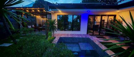 Áreas de la propiedad