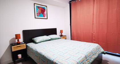 Luxury apartment full equip. in San Jose with balcony city views & top amenities