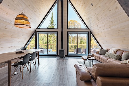 Splendid Chalet A-FRAME * Breathtaking views and tranquility & SPA