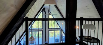 Splendid Chalet A-FRAME * Breathtaking views and tranquility & SPA