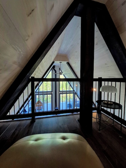 Splendid Chalet A-FRAME * Breathtaking views and tranquility & SPA