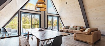 Splendid Chalet A-FRAME * Breathtaking views and tranquility & SPA