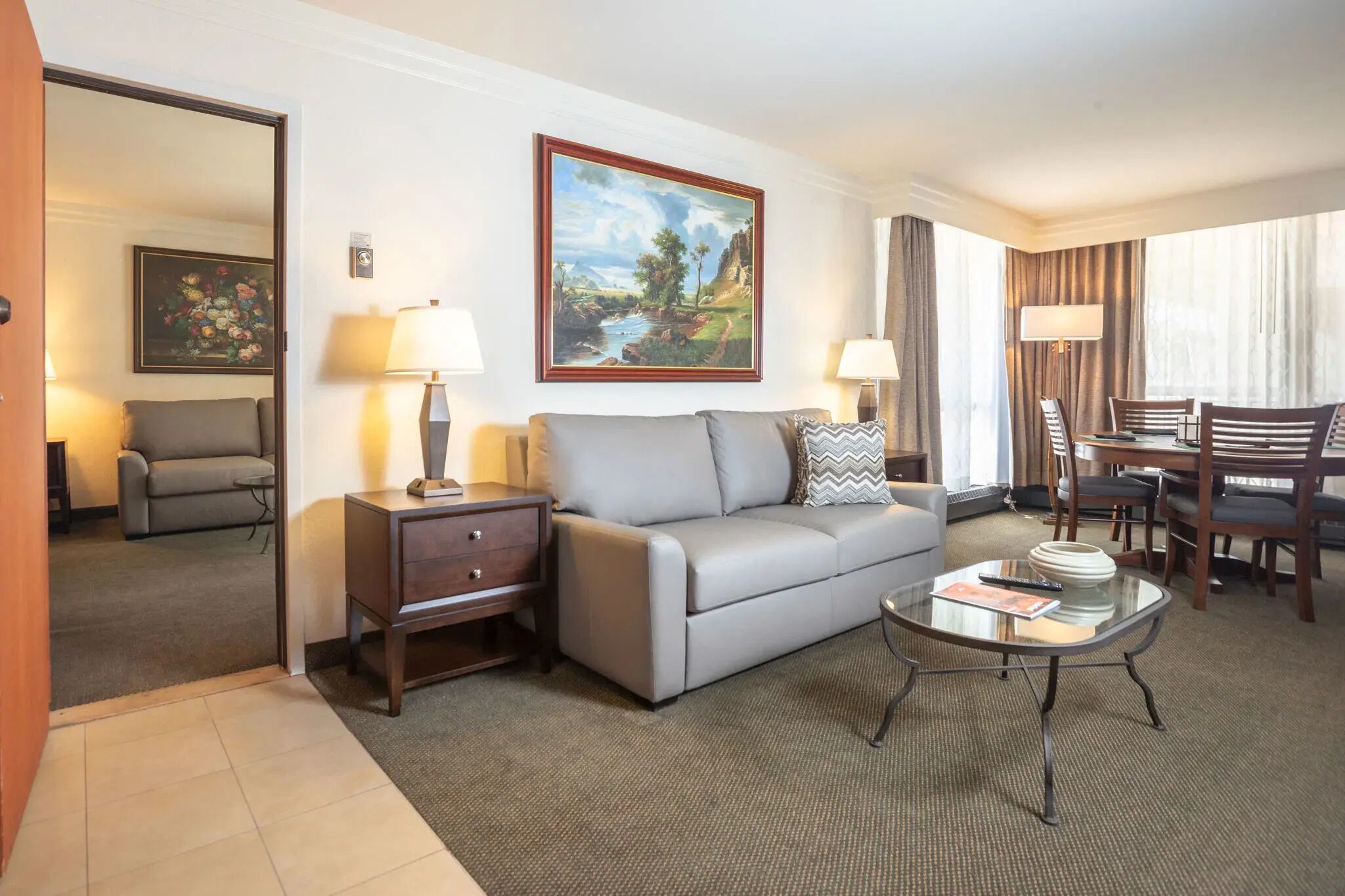 Living area