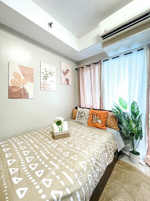 1 Schlafzimmer, Bügeleisen/Bügelbrett