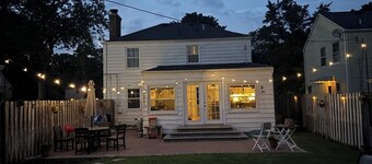 4 bedroom house in lovely Sunnymede neighborhood: 5 min drive to ND