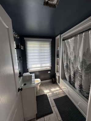 Towels, toilet paper