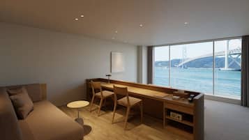 Twin Room, Sea View | Free WiFi, bed sheets