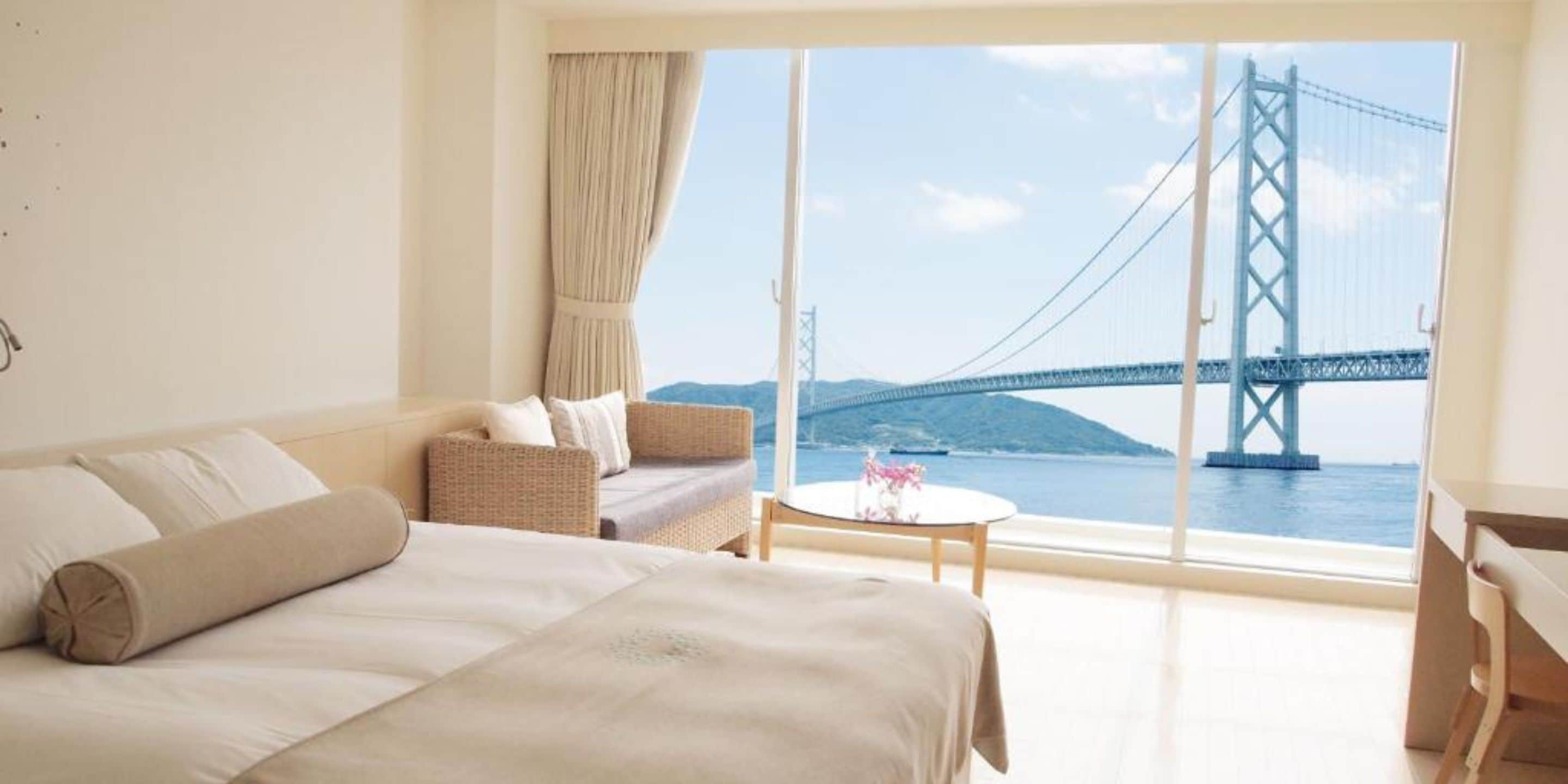 双人房, 海景 | 客房景观