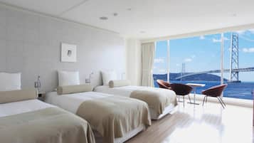 Triple Room, Sea View | View from room