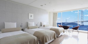 Triple Room, Sea View | View from room