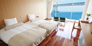 Twin Room, Sea View | Free WiFi, bed sheets