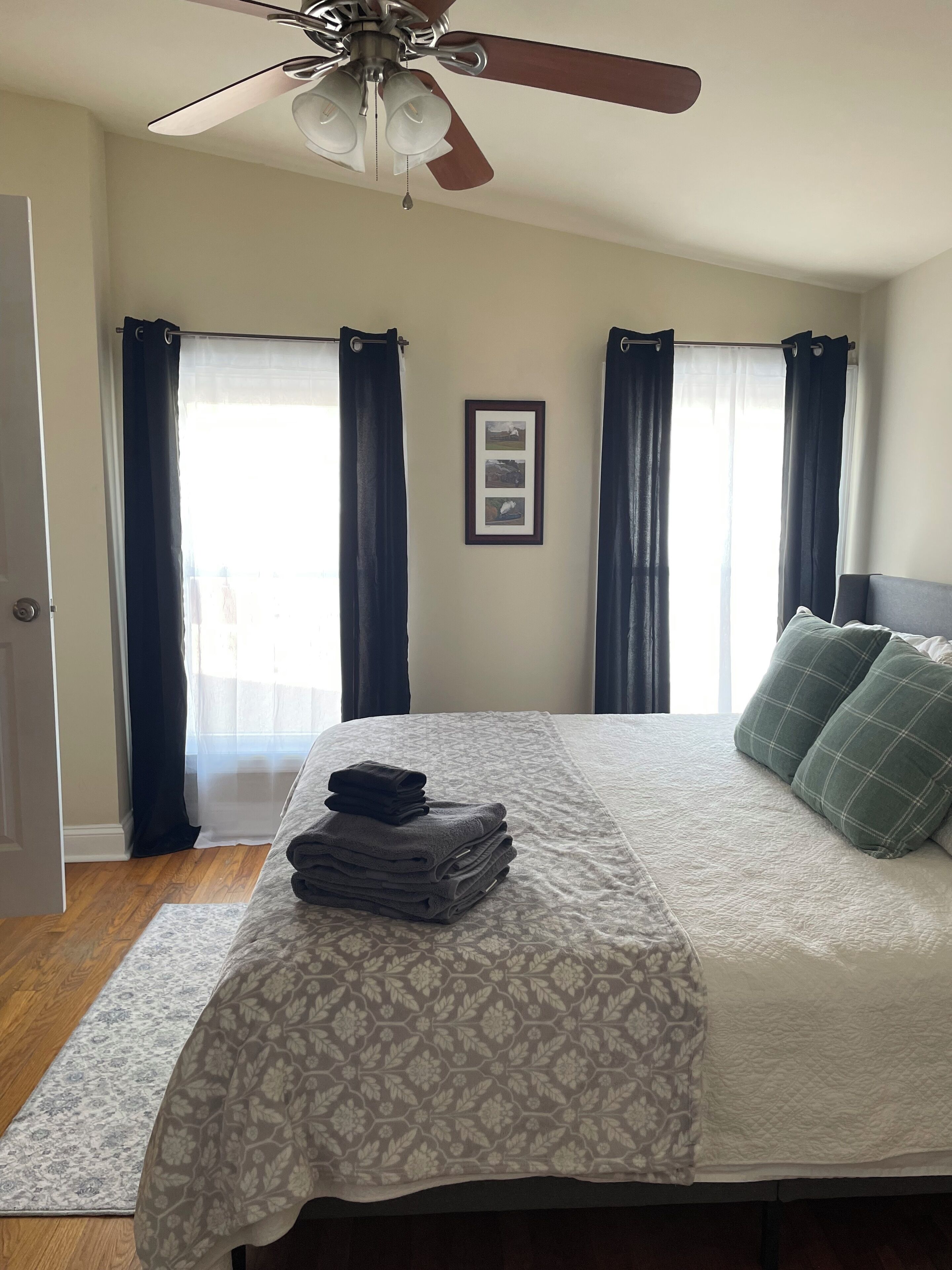 1 bedroom, desk, iron/ironing board, free WiFi