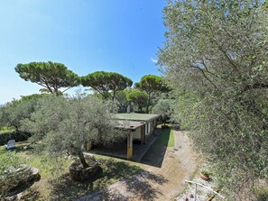 المنطقة المحيطة بالمنشأة