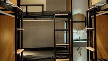 Basic Shared Dormitory, 6 Bedrooms | Free WiFi, wheelchair access