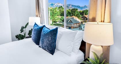 Sugarhouse! Mountain View 3BR, 2BA Gym, Parking