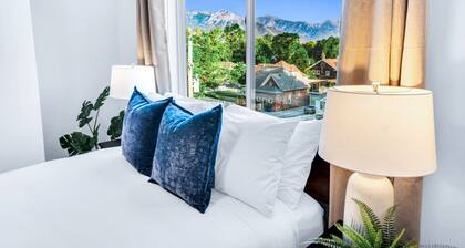 Sugarhouse! Mountain View 3BR, 2BA Gym, Parking