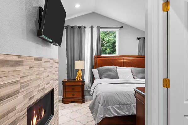 5 habitaciones, tabla de planchar con plancha, wifi y ropa de cama 