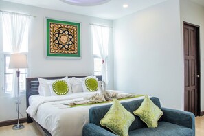 Deluxe | Literie de qualité, couette en duvet, lit avec matelas Select Comfort