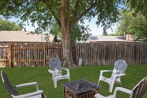 Enceinte de l�’hébergement