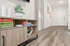 Interior - King Suite by AFB & Sea World | Pool + Playground (San Antonio)