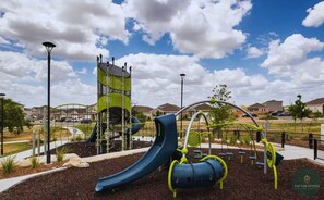 Children’s area - King Suite by AFB & Sea World | Pool + Playground (San Antonio)