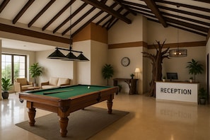 Salle de jeux