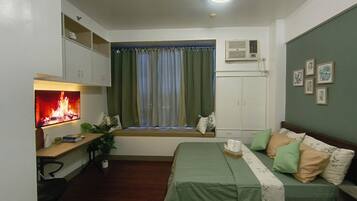 1 bedroom, WiFi, bed sheets