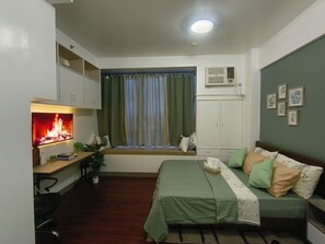 1 bedroom, WiFi, bed sheets