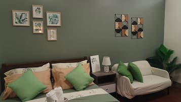 1 bedroom, WiFi, bed sheets