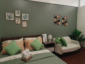 1 bedroom, WiFi, bed sheets - Spacious 1BR Haven- Entrata Alabang-Prime Location (Filinvest City Alabang)