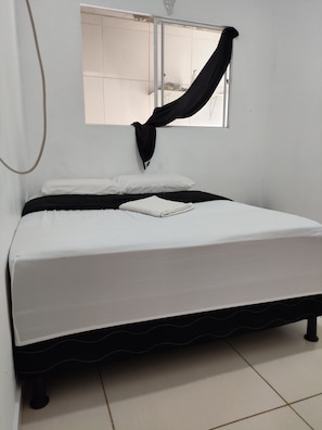 1 chambre, accĂšs au Wi-Fi (inclus), literie fournie