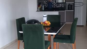 Opções para refeição