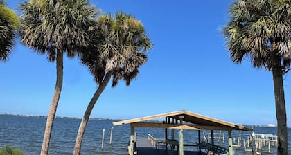 Riverfront Cozy 1-bedroom A