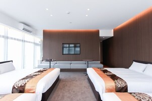 Chambre Familiale | Wi-Fi gratuit, draps fournis