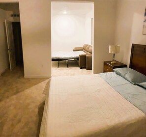 1 bedroom, Internet, bed sheets