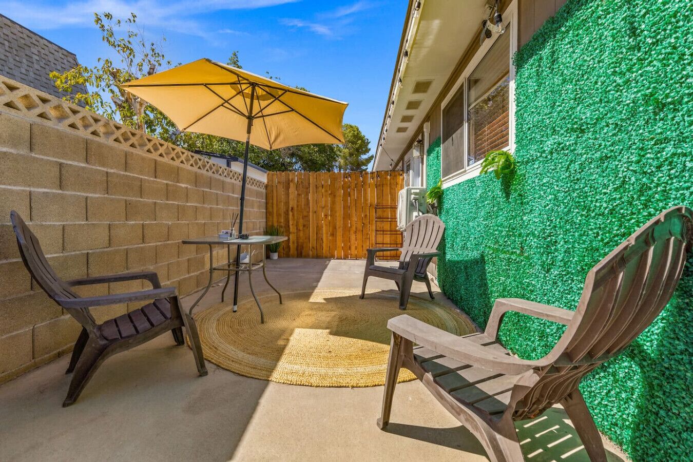 Terrace/patio