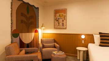 Superior Double Room | Living area
