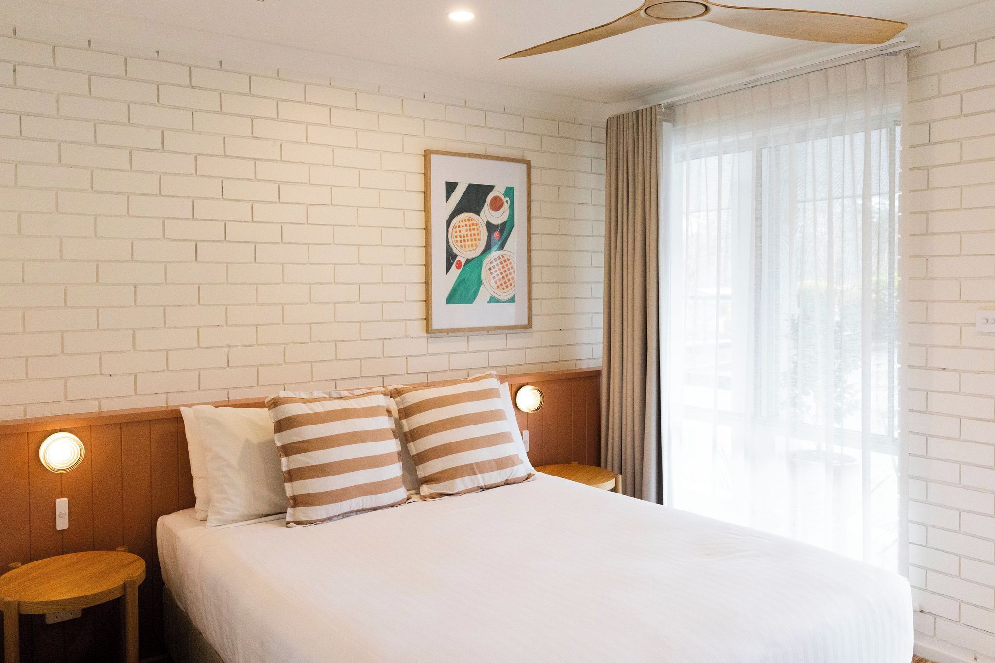 Comfort Double Room, 1 Queen Bed | Free WiFi