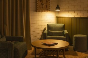 Apartment | Living area | TV - The Lodge at the Denmark Hotel (Denmark)