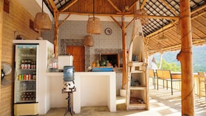 Restaurant - Kalimaja Amed Villa (Karangasem)