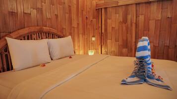 Villa, 1 habitación, vista al mar | Wifi gratis y ropa de cama