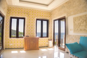 Villa, 2 Bedrooms, Sea View | Private kitchen