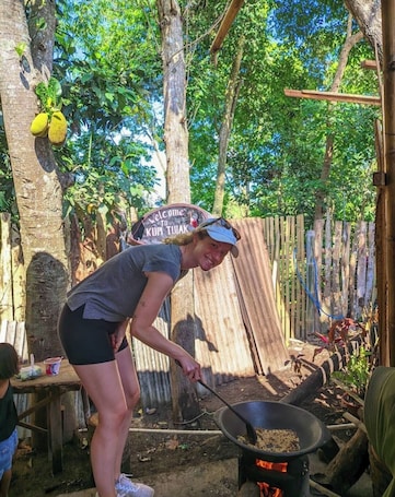 Property grounds. Lombok Real Sasak Living