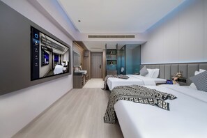 Comfort Twin Room - AI Lives In The Future Hotel (Chengdu)
