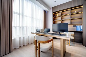 Business centre - AI Lives In The Future Hotel (Chengdu)