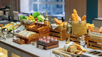 Frokostbuffé hver dag (CNY 58 per person)