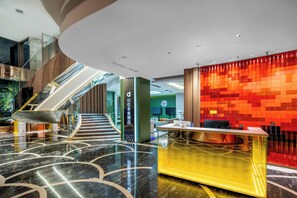 Reception - AI Lives In The Future Hotel (Chengdu)